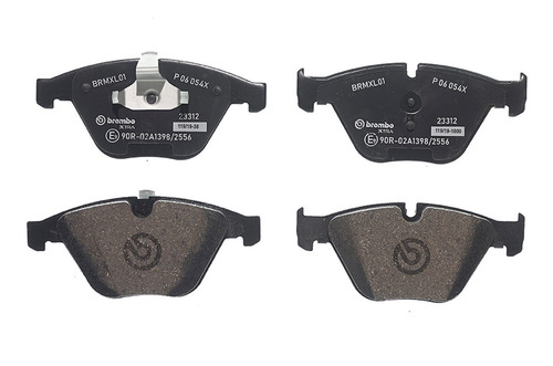 Kit Delantero Balatas Sport Xtra Brembo Bmw 550i 06/10