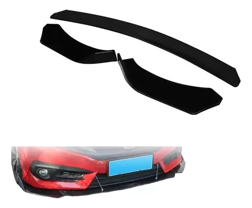 Lip Splitter Delantero 3pza Lo1 Vw Jetta 2023