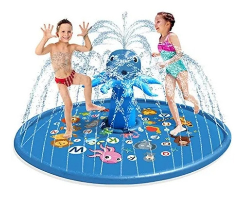 Baztoy Aspersor Para Niños Splash Pad 67