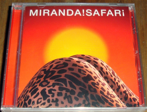 Miranda Safari Cd Nuevo Kktus