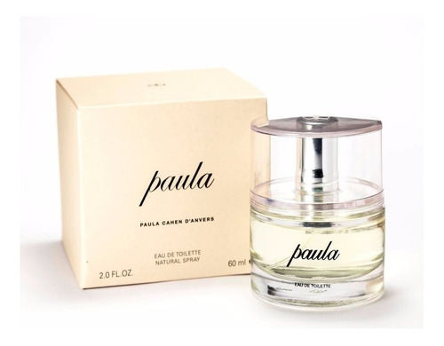 Paula Cahen D Anvers Edt 60ml Original