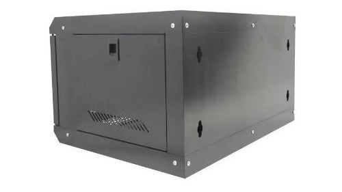 Imagen 3 de 8 de Rack Mural 4 Unidades 19 Pulgadas 400mm Profundidad Nuevo