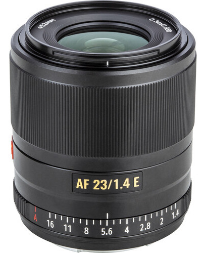 Lente 23mm F1.4 Viltrox P/ Sony + Cor Preto Tipo De Montagem E - Mount