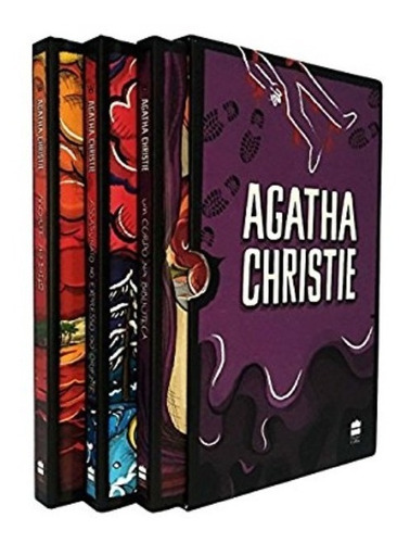 Boxes Agatha Christie 1 - 2 E 3 - Novos Lacrados Capa Dura