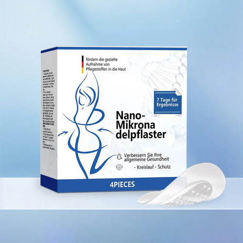 Microagujas Nanofiber Parche Gel Parche Parche
