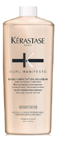 Shampoo Kerastase Curl Manifesto Bain Hydratation 1 Litro