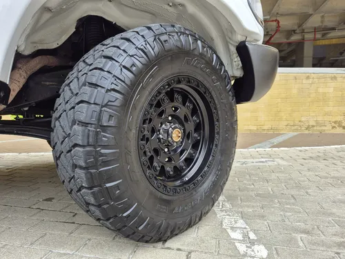 Toyota Burbuja LC80 4.5 VX FZJ80