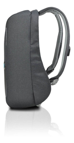 Mochila Antirrobo Portanot. 15 Bg Berlin Metrobag (gris Osc)