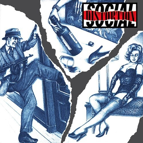 Social Distortion - Social Distortion (cd)