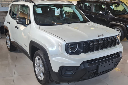 Imagen 1 de 25 de Jeep Renegade Sport 1.8l Mt5
