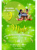 Comprar Tinkerbell Kit Cumpleaños Imprimible Editable Candy Bar