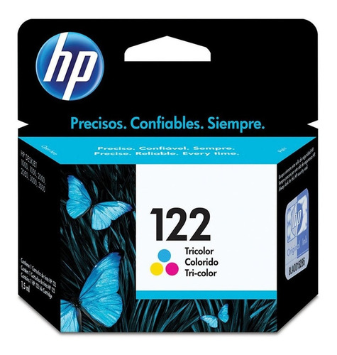 Cartucho Hp 122 Colorido 1000 1050 1055 2000 2050 3050 3050a