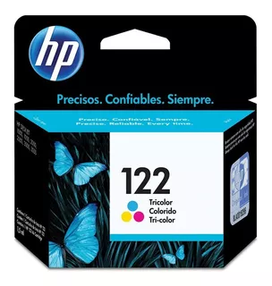 Cartucho Hp 122 Color Original Ch562hb - 1000 2050 3050 2000