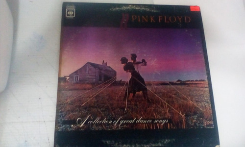 Lp Pink Floyd A Collection Of Great Dance Acetato,long Play