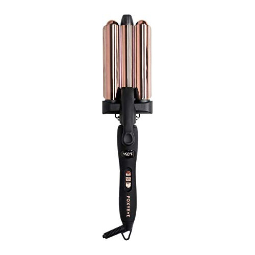 1? Rose Gold Wavy Baby Triple Waver - Waver De Playa ...