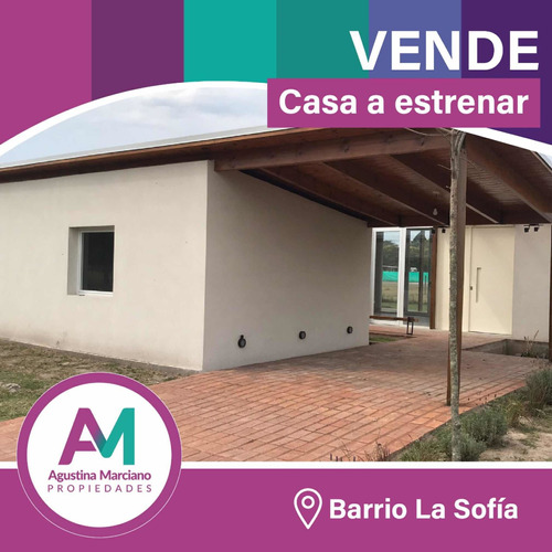 Casa A Estrenar En Barrio La Sofía! Lote 61. Marcos Paz