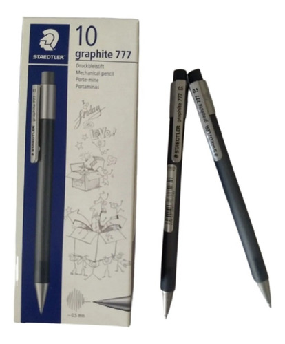 Portaminas Lapiz Mecánico Staedtler Graphite 777 0,5mm