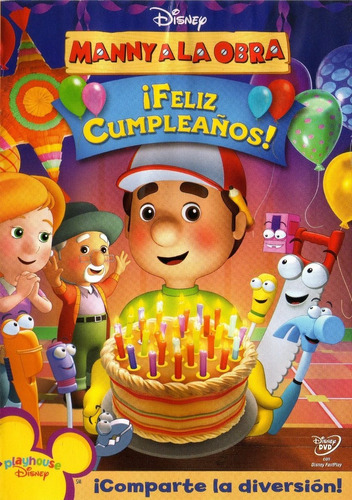 Manny A La Obra - Feliz Cumpleaños! / Dvd Original