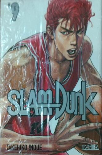Slam Dunk 9 Takehiko Inoue Ivrea Nuevo *