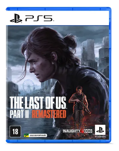 Imagem do produto The Last of Us Part II Remastered PS5 - Físico em Mercado Livre