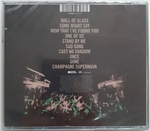 Cd Liam Gallagher Mtv Unplugged Live Hull City Hall Lacrado