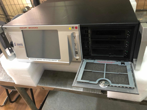 Servidor Cinema Doremi Dcp-2000 Digital Cinema Package