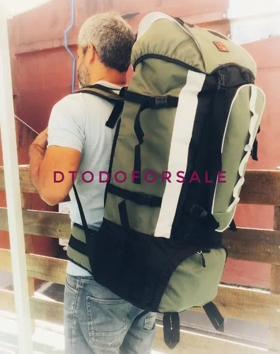 Mochila Camping Mochilero 80 Litros Alpes | Envío gratis