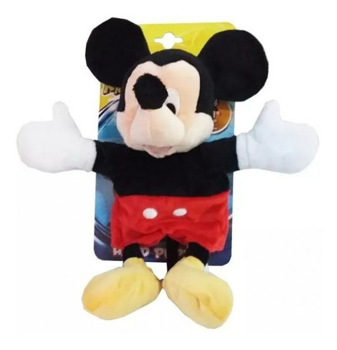 Titere Mano Mickey Plush 35 Cm Wabro 26390 Educando