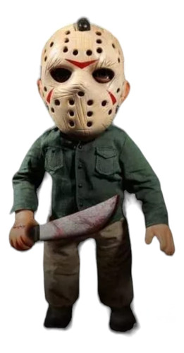 Boneco Jason Sexta-feira 13 Em Vinil + Brinde