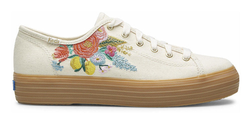 Zapatilla Mujer Triple Kick Rp Cuadrille Keds