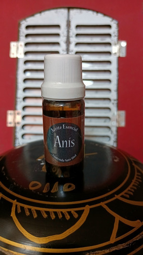 Aceite Esencial De Anís 10 Ml