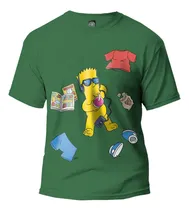 Comprar Playera The Simpsons 16 Homero Bart Lisa Marge