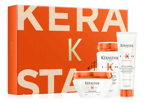 Kit Kérastase Nutritive With Love (3 Produtos)