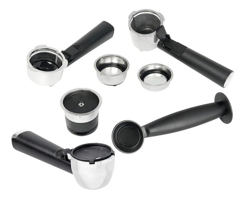 Cafeteira Elétrica Black Decker Modelo CE1100G Até 2 Xícaras Simultâneas e Cápsulas Nespresso e Dolce Gusto