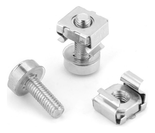 Juego De 20 Piezas De Tuercas Con Forma De Jaula Y Tornillos