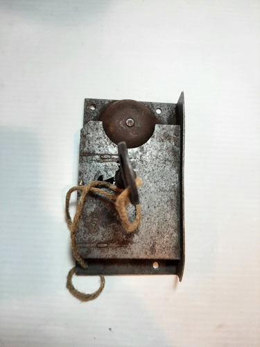 Antigua Cerradura Con Alarma Única 1900 Funciona Ro 1774