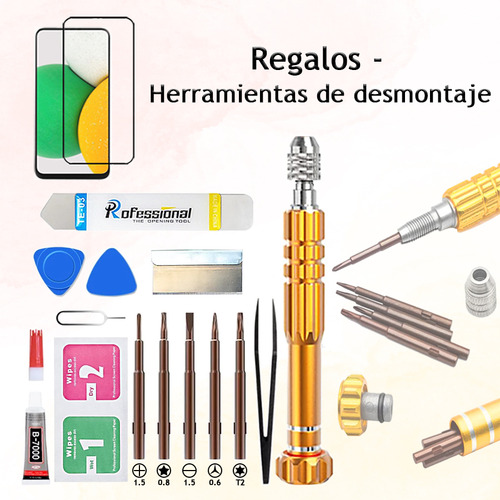 Lzhipx Pantalla Para Samsung Galaxy A32 4g A325 A325f A325u A325m A325n A325f Display Con Marco