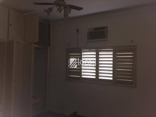 Imagem 4 de 18 de Casa Com 3 Dormitórios Para Alugar, 90 M² Por R$ 2.500/mês - Vila Esplanada - São José Do Rio Preto/sp - Ca2229