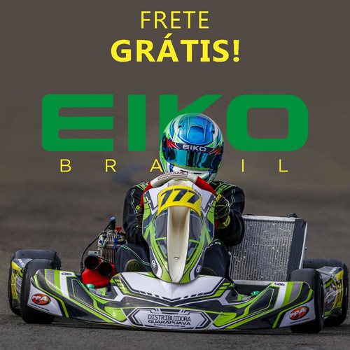 Malha Camisa Segunda Pele Termica Eiko Brazil Kart Unissex