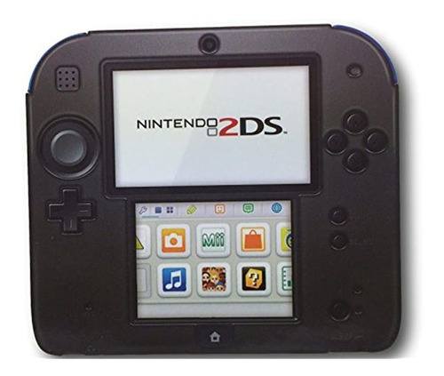 Pdp Funda / Funda De Silicona Para Nintendo 2ds (negro)