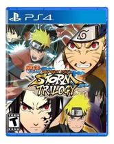 Comprar Naruto Shippuden: Ultimate Ninja Storm Trilogy Ps4
