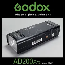 Comprar A64 Flash Godox Ad200 Pro 2.4g Hss Portable Studio Accesorio