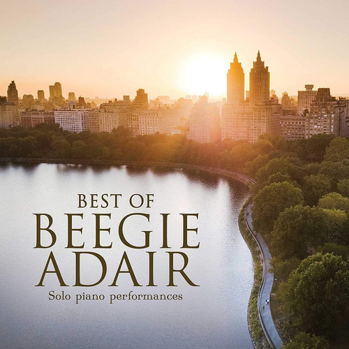 Cd: Lo Mejor De Beegie Adair: Actuaciones De Piano Solo