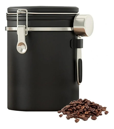 Bote De Café De Acero Inoxidable De 1800 Ml, Recipiente Herm