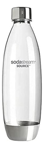 Sodastream Botella De Metal De Un Solo Fusible De 1 Litro, C