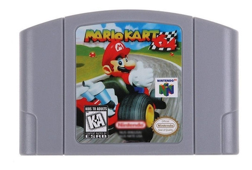 Mario Kart 64  Mario Kart Standard Edition Nintendo 64 Físico