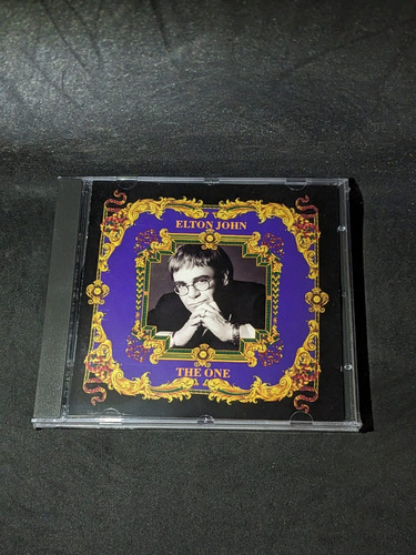 Cd Elton John The One Importado  1ra Ed. 1992   Supercultura
