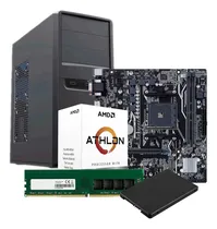 Comprar Pc Armada Gamer Amd Athlon 3000g Ssd 240 8gb 