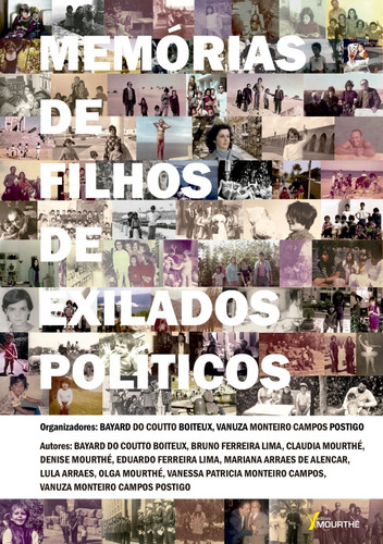 Livro:  Memórias De Filhos De Exilados Políticos