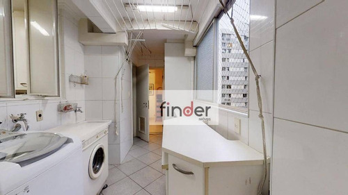 Preço Reduzido! Oportunidade. Apartamento À Venda, 222 M², 4 Dormitórios, 3 Suítes E 6 Vagas. Babilônia Na Alameda Sarutaiá, 173, Jardim Paulista - Ap13237